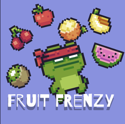 Fruit Frenzy Platformer Image