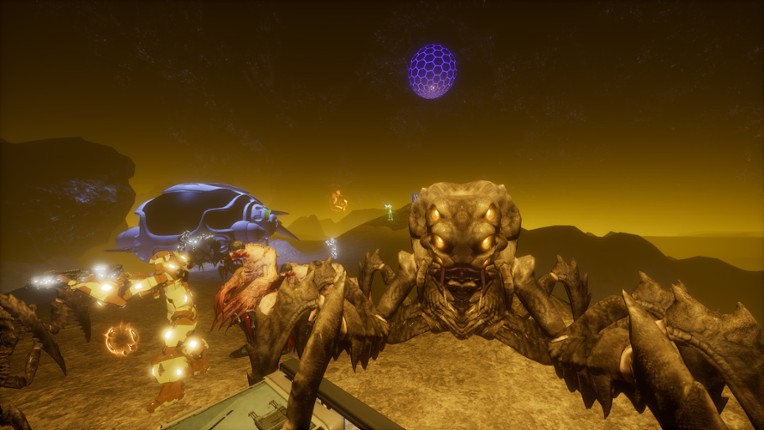 Galactic Core: The Lost Fleet screenshot