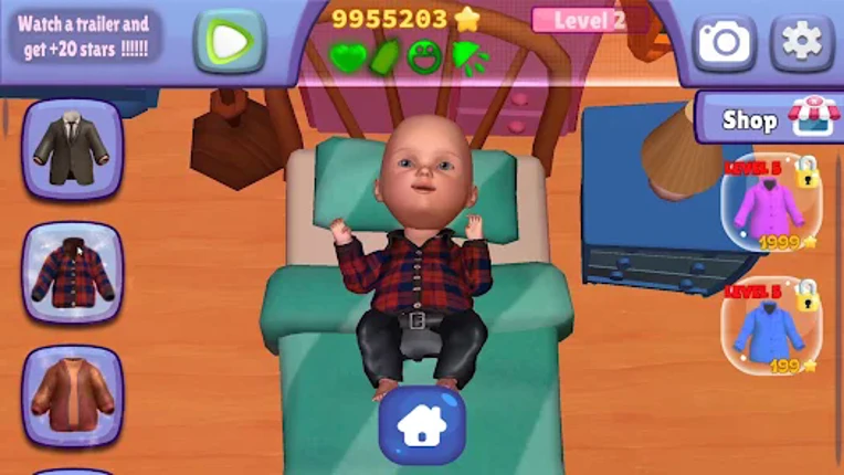 Alima's Baby 2 (Virtual Pet) Image