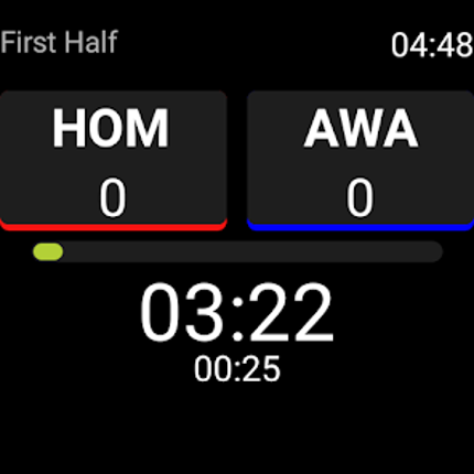 REFSIX - Soccer Referee Watch screenshot