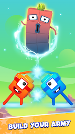 Merge Number Cube: 3D Run Game screenshot