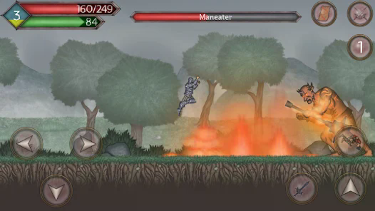 Runic Curse screenshot