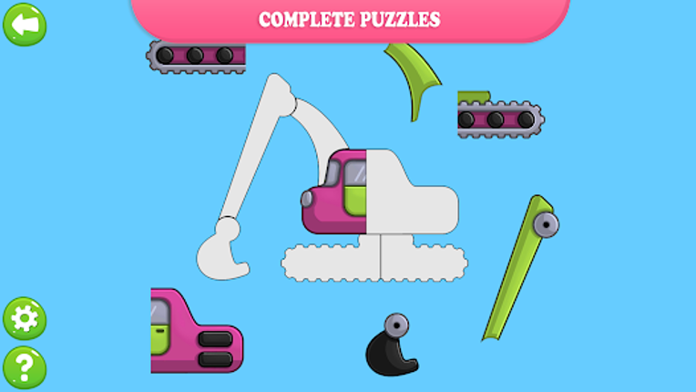 Car Puzzles for Kids screenshot