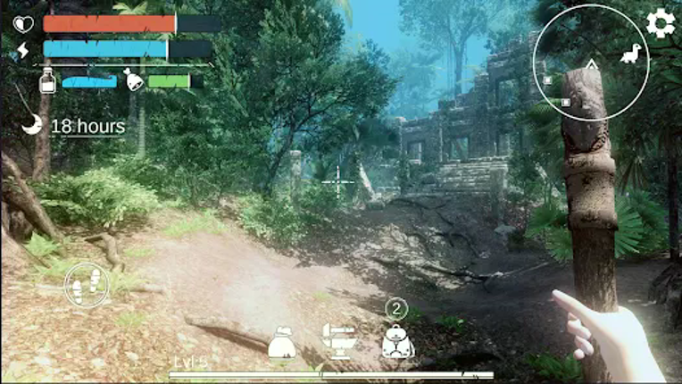 Jurassic Island: Lost Ark Surv Image