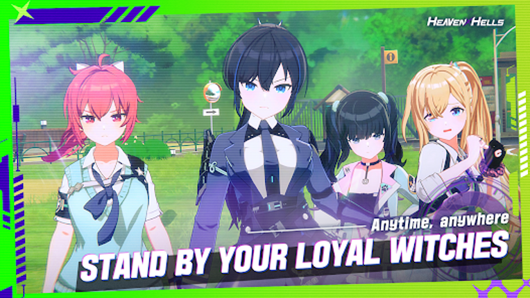 HEAVENHELLS: Anime Squad RPG Image