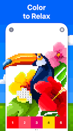 Pixel Art - Color by Number screenshot