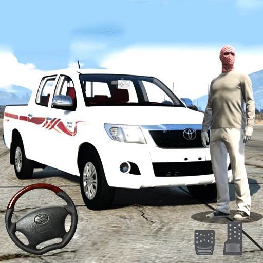 Games like Toyota Hilux Extreme pickup