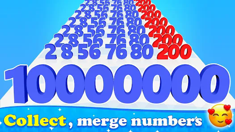 Number Run N Merge Master Game Image