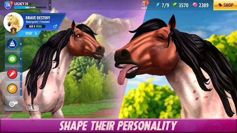 Pocket Horse: Racing Champions screenshot