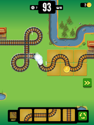 Gold Train FRVR screenshot