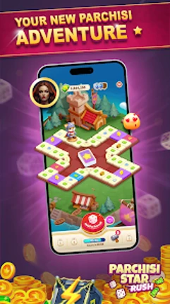 Parchisi STAR Rush screenshot
