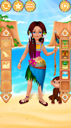 Island Princess Dress Up screenshot