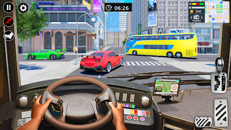 Bus Simulator: Coach Bus Game Image