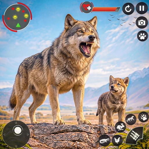 Games like Wolf Simulator: Wild Life 3D