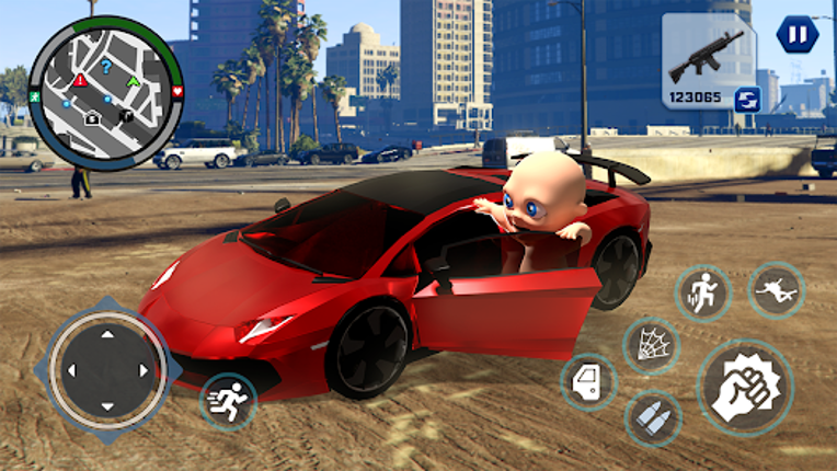 GT Mission: Little Finding Dad screenshot