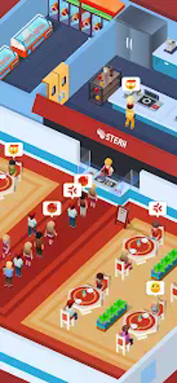 Idle Cooking School screenshot