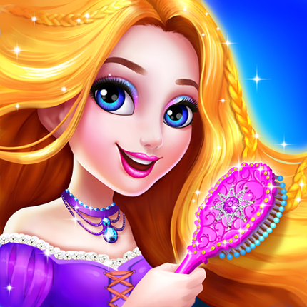 Long Hair Princess Salon Games Image