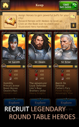Kingdoms of Camelot: Battle screenshot