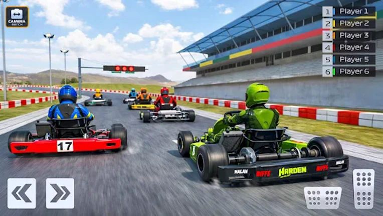 Go Kart Racing Games Offline Image