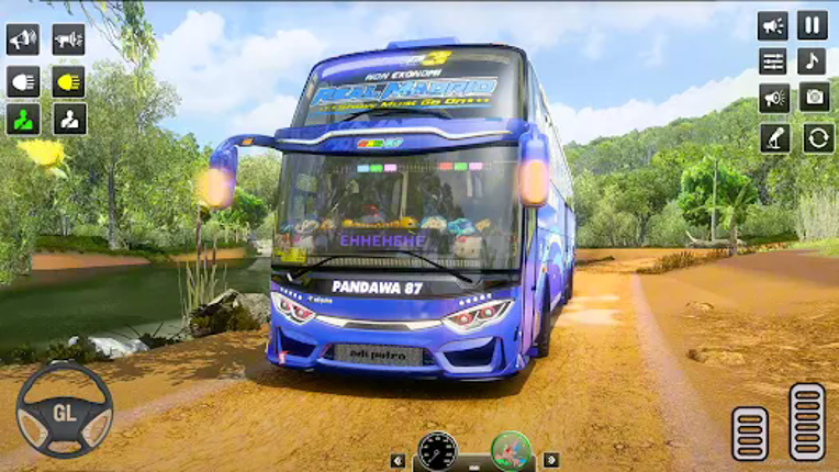 Bus Games 3D City Bus Driving screenshot