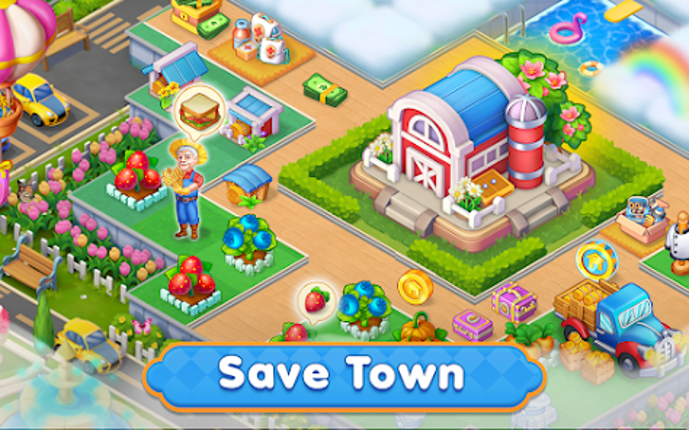 Merge HomeTown: Merge Games screenshot
