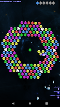 Bubble Wars screenshot