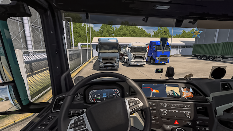City American Truck Real Game screenshot