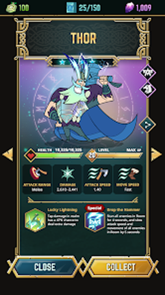 Viking Gods - Idle Tap Game screenshot