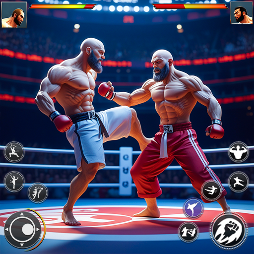 Games like Bodybuilder Karate Fighting