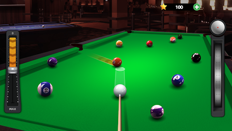 Classic Pool 3D: 8 Ball screenshot