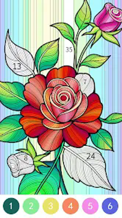 Pop Color - Paint by number Image