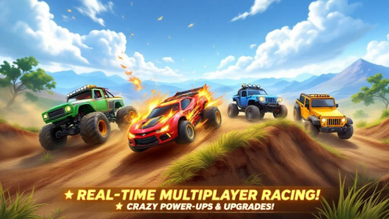 Hill Climb Battle Racing Image