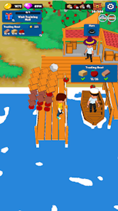 Misland: Crafting and Building screenshot