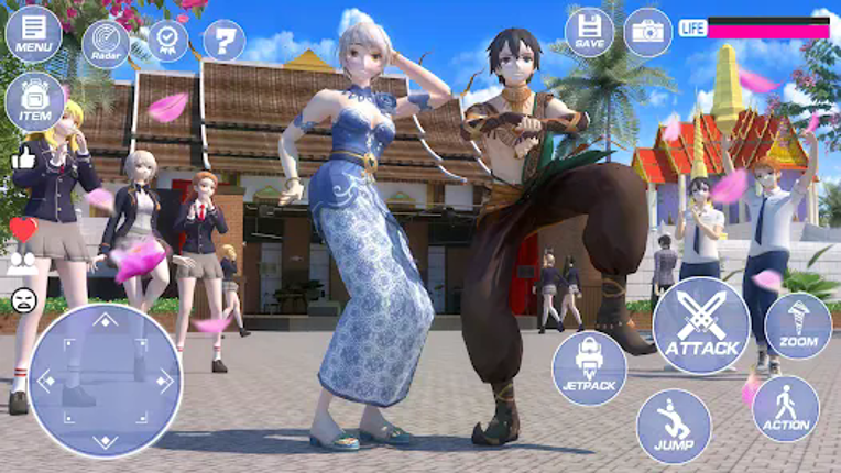 Indonesia School Simulator 3D Image