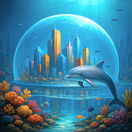 Designer City: Aquatic City Game Cover