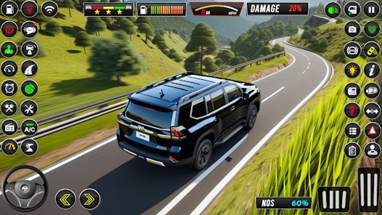 Prado Car Driving: Car Games screenshot