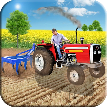Modern Tractor Driving Games Image
