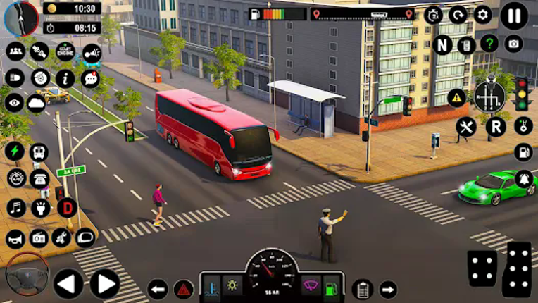 Coach Bus City Driver screenshot