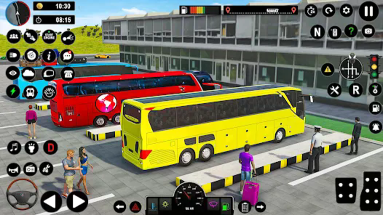 Coach Bus City Driver screenshot