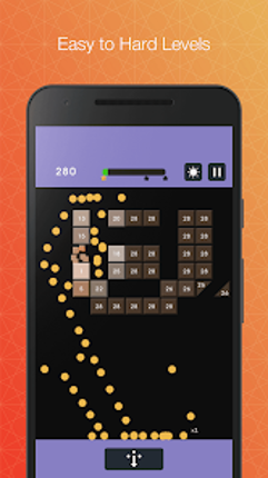 Bricks Breaker Pro screenshot