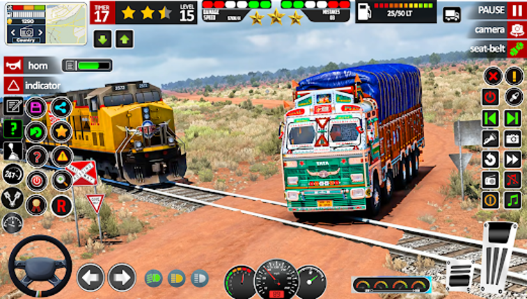 Indian Truck: Truck Games 2025 screenshot