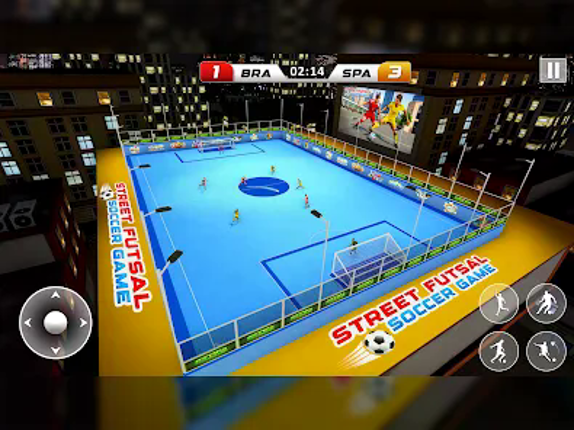 Street Futsal: Soccer Games screenshot