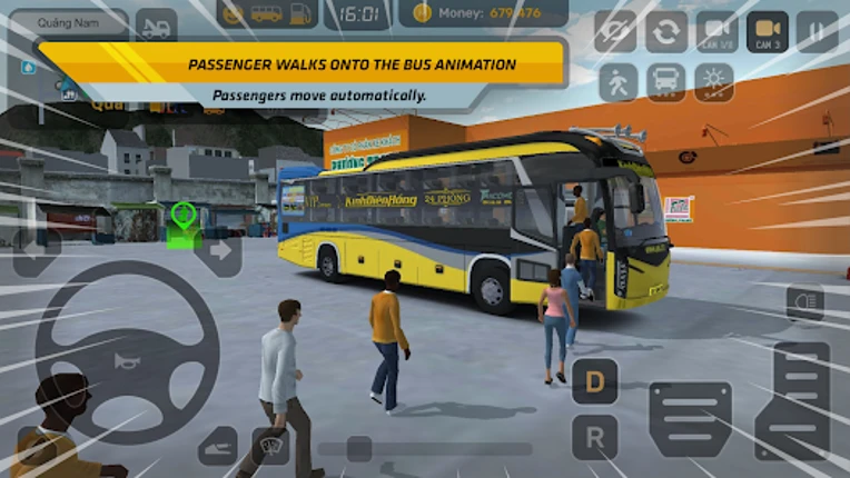 Coach Bus Simulator Vietnam Image