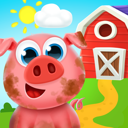 Farm game for kids Game Cover