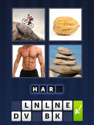 4 Plaatjes 1 Woord screenshot