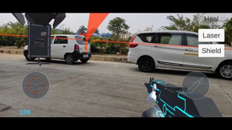 AR Shooter screenshot