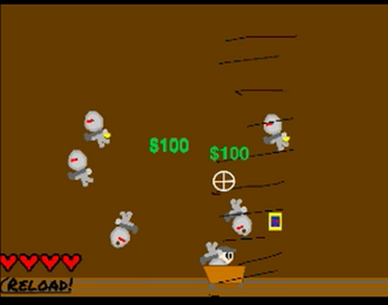 Cowboy Hero Shooter: The New Adventures Image