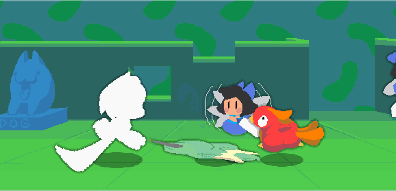 Deadly Dog-Dating Dungeon screenshot