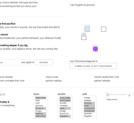 Exul Mater (Game Jam) Image