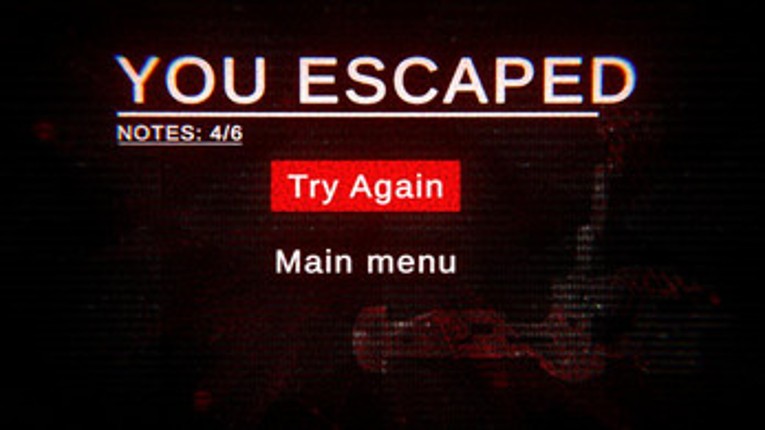 Horror Bunker Escape screenshot